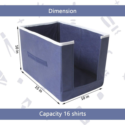 Cloth Organizer - Non Woven Foldable Cloth Organizer